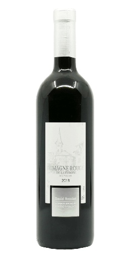 David Rossier - Humagne Rouge