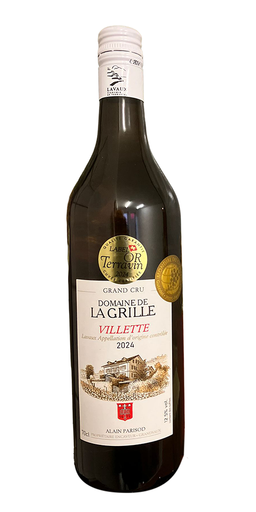 Alain Parisod - Chasselas Villette 