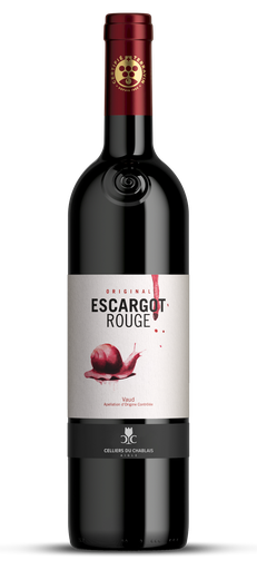 Celliers du Chablais - Escargot Rouge Original
