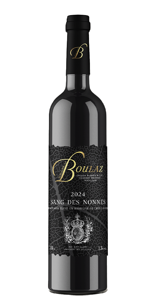 Boulaz - Sang des Nonnes