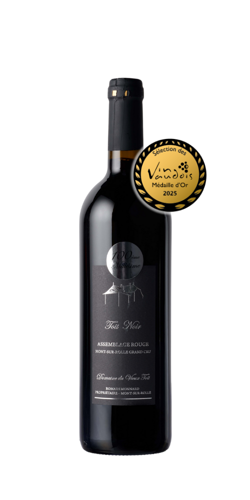 Vieux Toit - Toit Noir