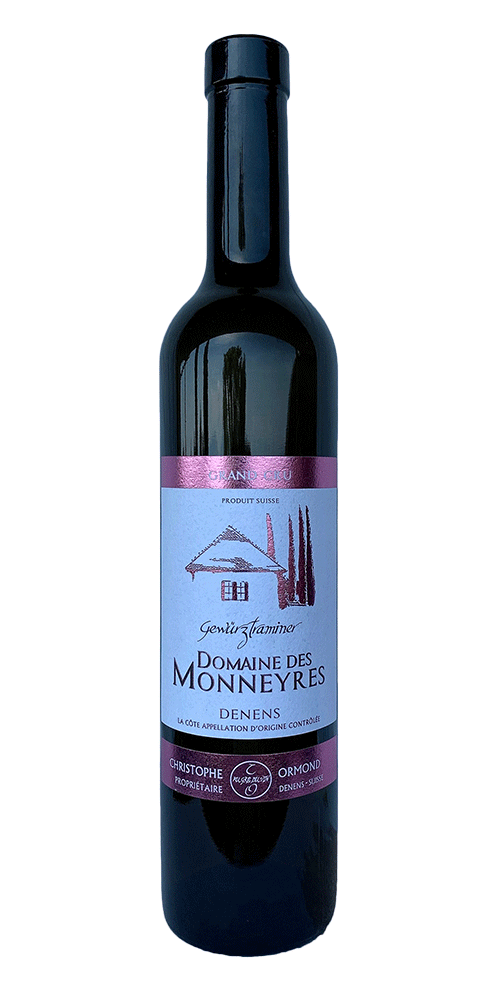 Monneyres - Gewürztraminer 50cl