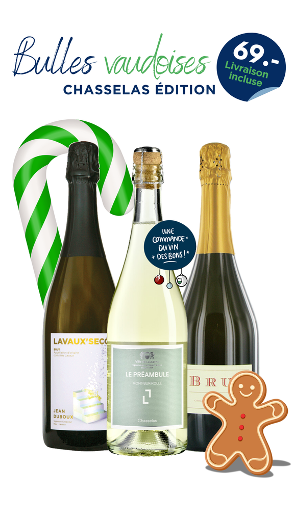 Waadtländer Blasen - Chasselas Edition