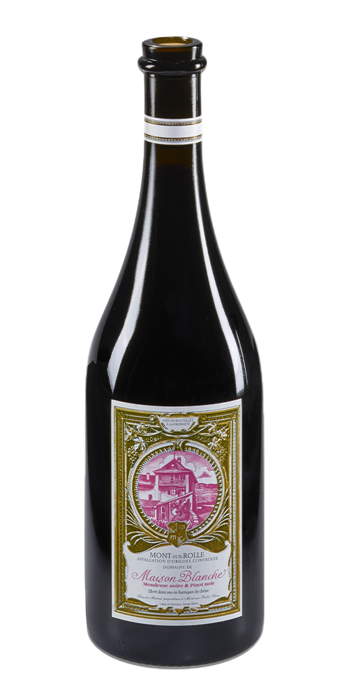 Domaine Maison Blanche - Mondeuse noire & Pinot noir