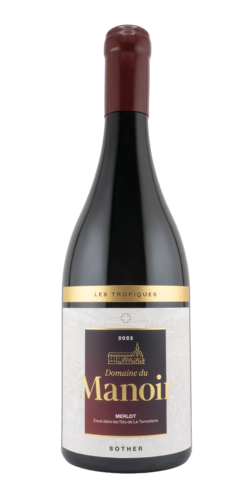 Domaine du Manoir - Merlot Les Tropiques