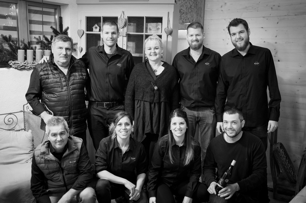 Joelle Rossier et Famille Rossier